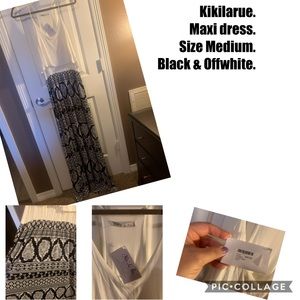 Kikilarue Maxi Dress, NWT, Size Medium